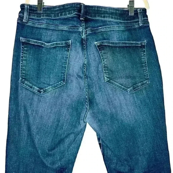 Warp and Weft‎ Size 16 X 29 JFK New York Skinny Wanderer Jeans - Picture 9 of 14